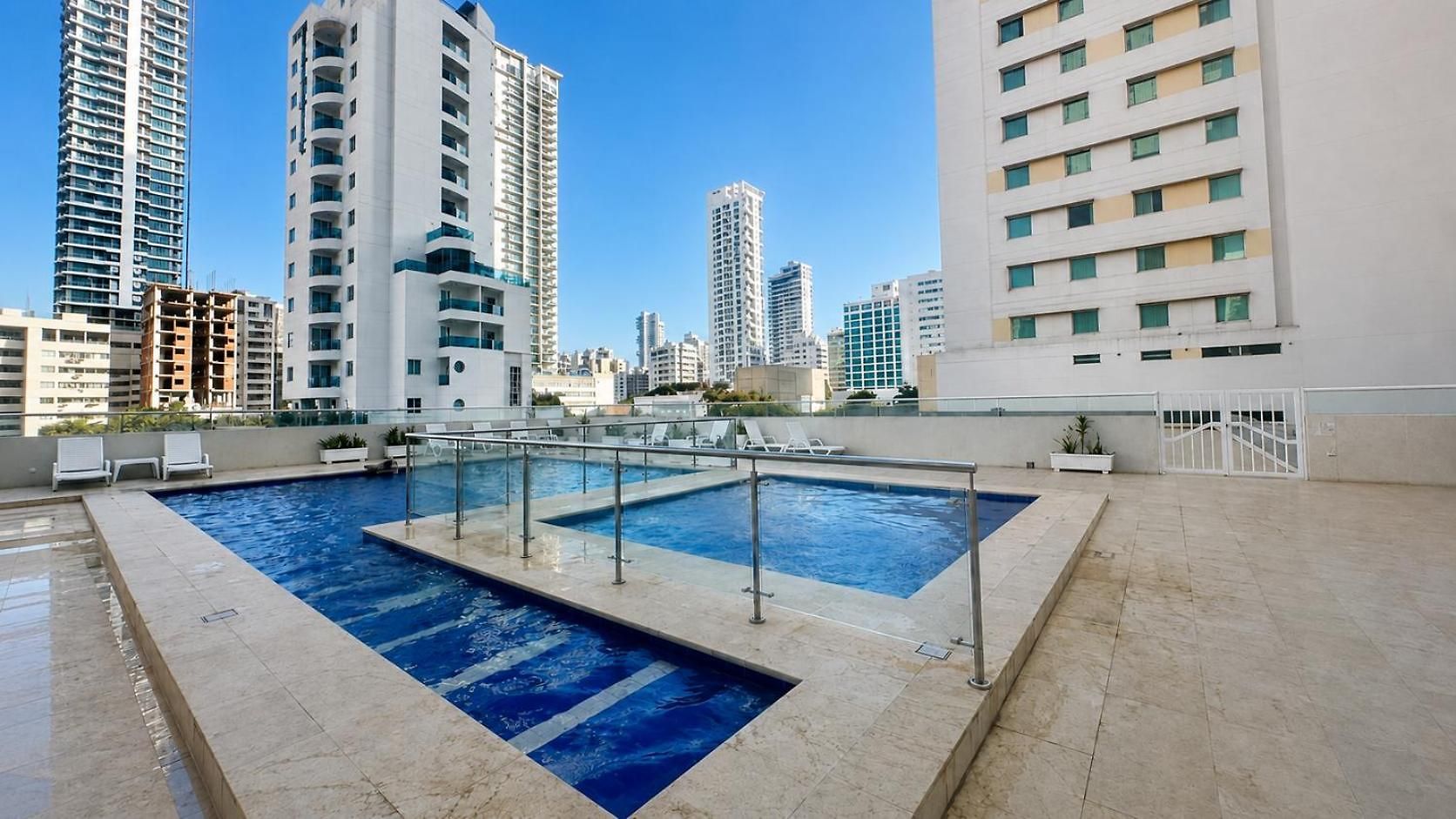 Apartamento Cómodo En Bocagrande 1503 Cartagena