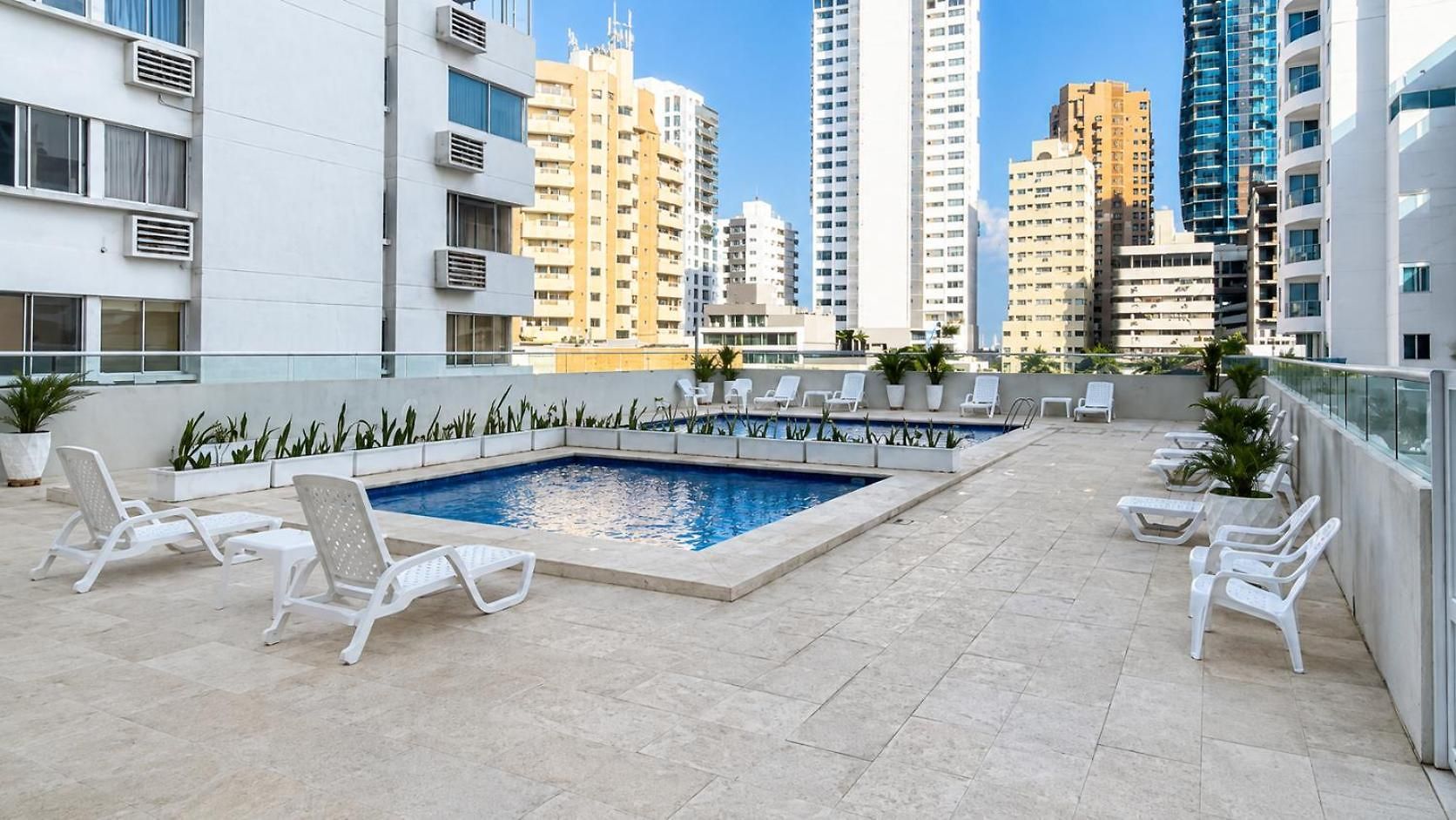 Apartamento Cómodo En Bocagrande 1503 Cartagena