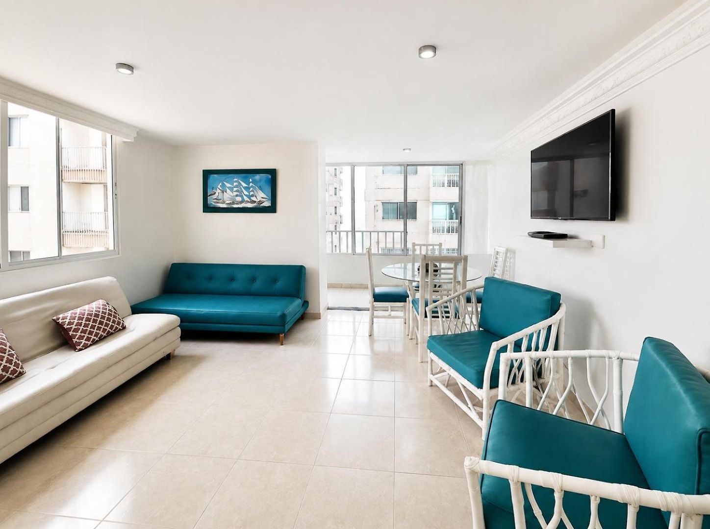 Cómodo En Bocagrande 1503 Apartamento *