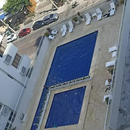 Apartamento Cómodo En Bocagrande 1503