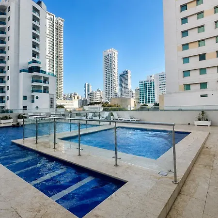 Apartamento Cómodo En Bocagrande 1503 Cartagena