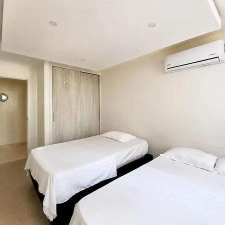 Cómodo En Bocagrande 1503 Apartamento Cartagena