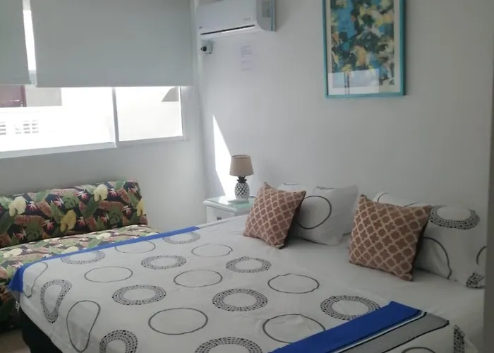 Cómodo Apartamento 1503 en Bocagrande Cartagena